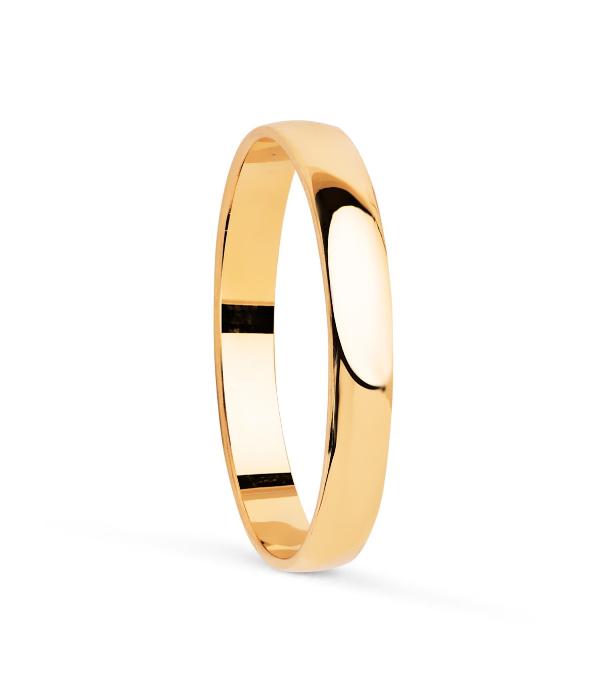 Alianza Classic 2,5 mm Oro 18K - anillos de boda en oro. Juego de alianzas pareja.