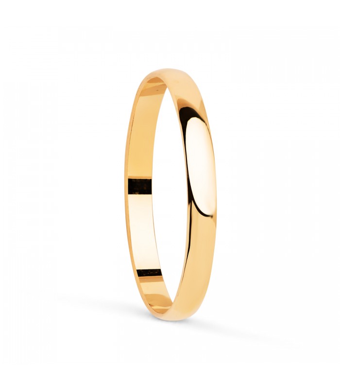Alliance Classic 2 mm Or 18K - bagues de mariage en or 750