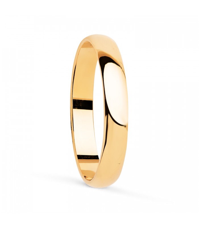 Fede nuziale Classic Oro 18Kt 3.5 mm.