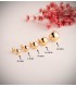 Orecchini Sabira donna Sfera Oro 18kt 7mm