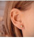 Orecchini Sabira donna Sfera Oro 18kt 6mm