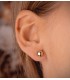 Orecchini Sabira donna Sfera Oro 18kt 7mm