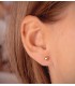 Halbkugel Ohrstecker - Ohrringe, rund, glänzend, 5 mm, 18K Gelbgold | DAMEN / KINDER N7003-5AT