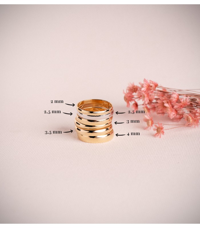 Fede nuziale Classic Oro 18Kt 3.5 mm.