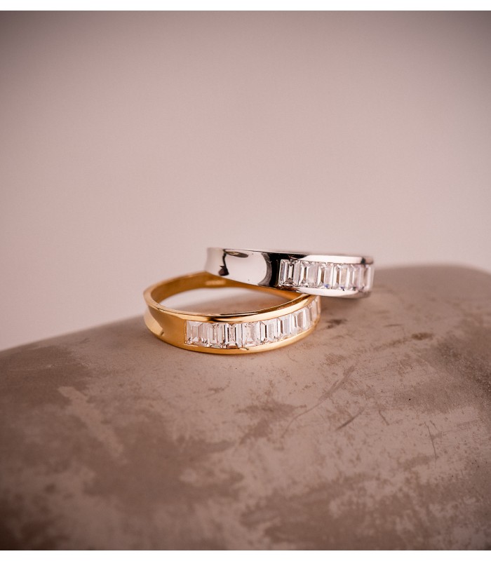 Alliance pour mariage Mare Or 18 carats. Bijouterie en ligne, 750/1000.