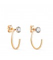 Orecchini oro donna Daniela 750