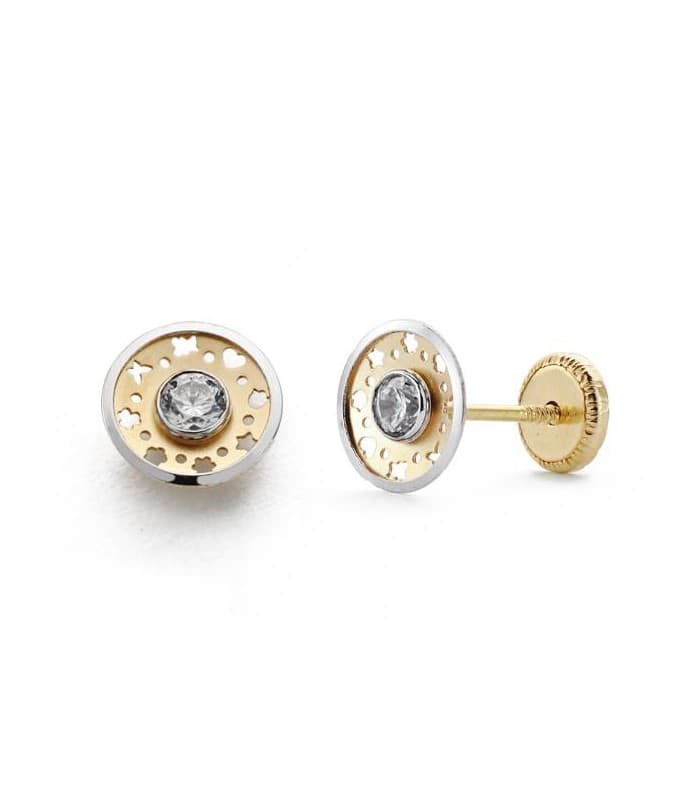Pendientes bicolor Istar