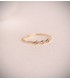 Anillo con piedras Pamela Oro 18K