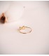Bague Amore or jaune 750