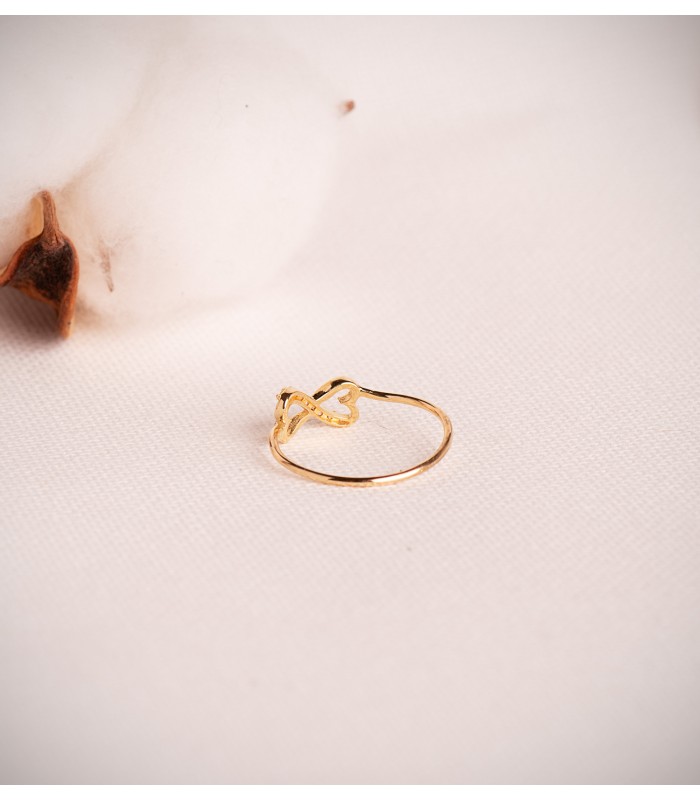 Bague Amore or jaune 750