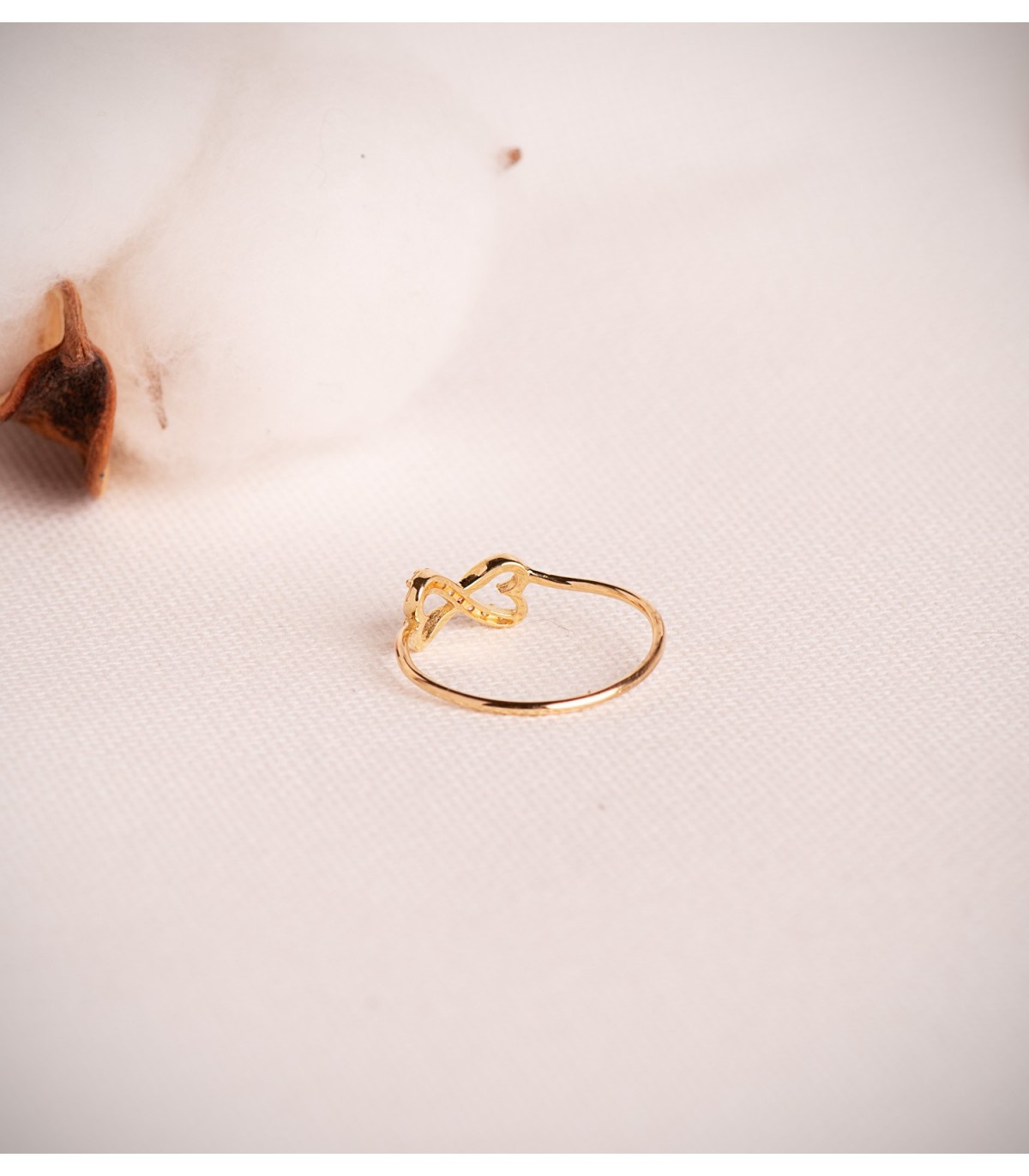 Bague Amore or jaune 750