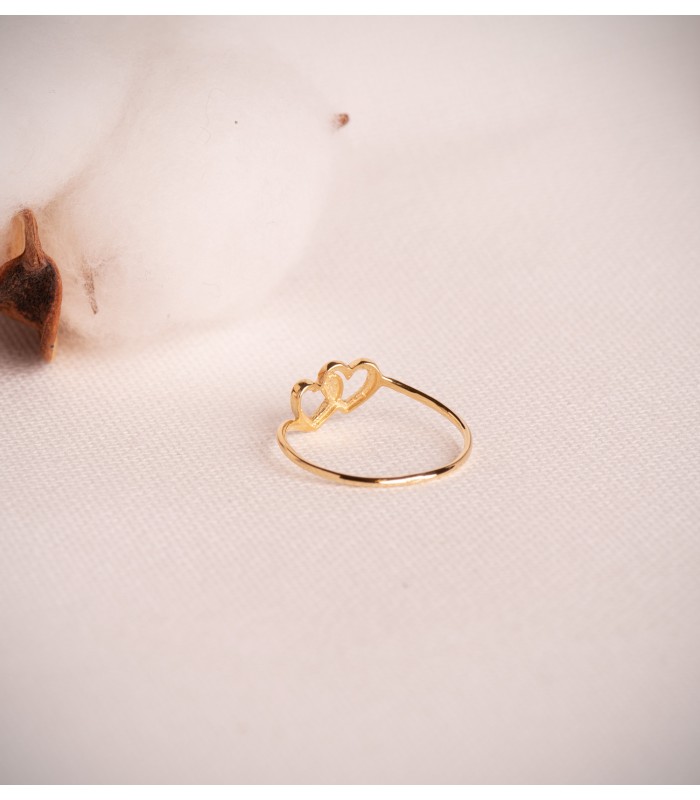 Anillo de oro Together 18 kilates