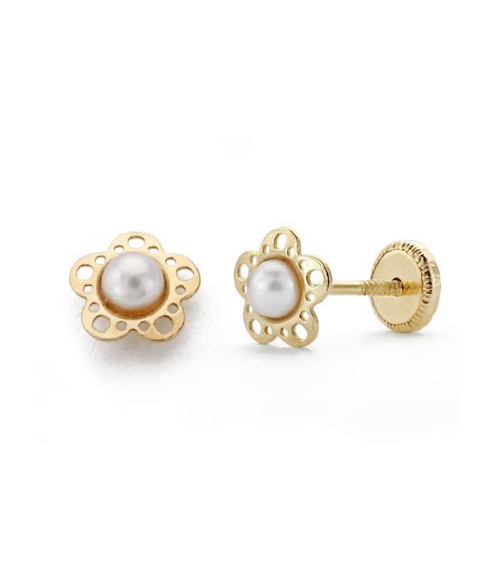 Pendientes oro Nikita