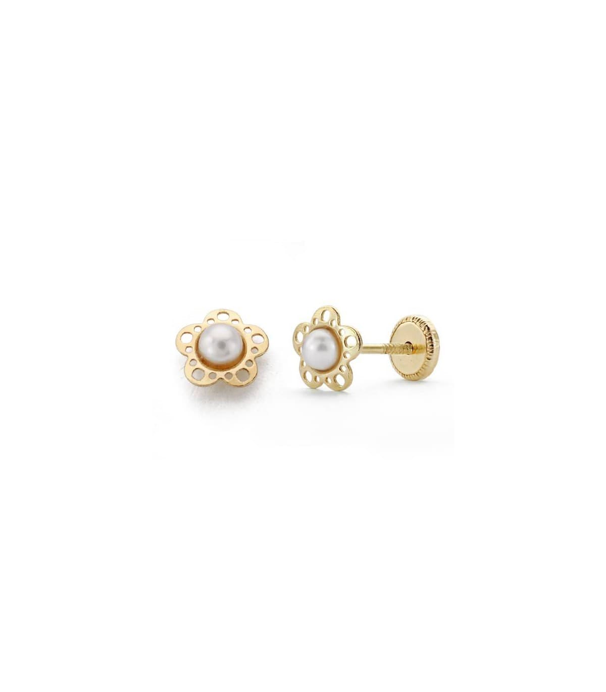 Pendientes oro Nikita