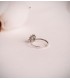 Bague Idril Or blanc 18K Diamants et Émeraude