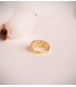 Anillo Panter Oro Amarillo 18K Esmeralda