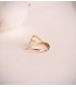 Herzring für Damen, ideales Geschenk zum Valentinstag | Goldringe von Alda - 19700