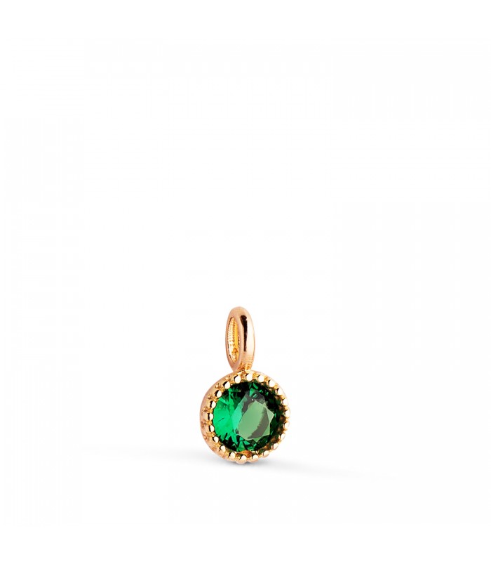 Pendentif Secret pierre vert émeraude Or 18K, colliers pour femme avec pierres précieuses.