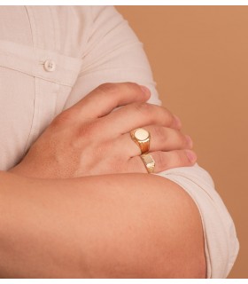 Siegelring in Gold 375 9K5492