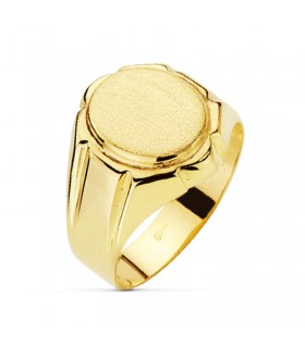 Siegelring in Gold 375 9K5492