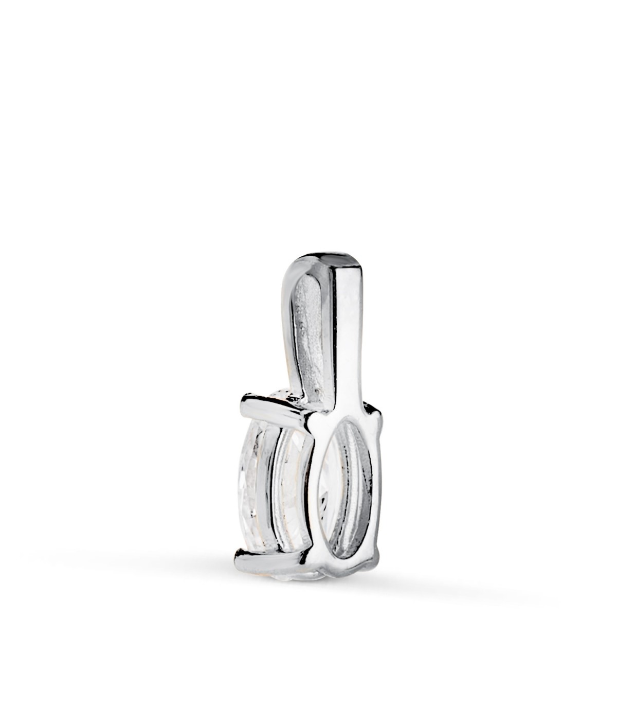 Diamant Anhänger 750 Weißgold P30076-5OB