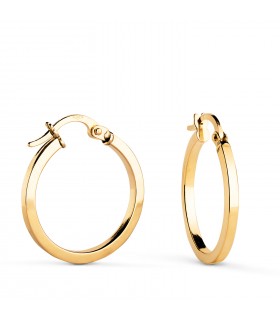 Creolen 750 Gold A95-1815 Ø 18 mm