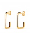Orecchini a cerchio Ayelen oro 18kt 18mm
