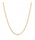 Cadena de Oro 18K Ancla 50cm 2,8mm - Cadena gruesa para mujer