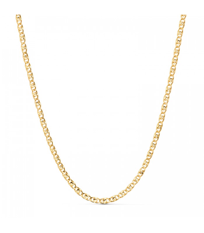 Chaîne en or 18K Marine 50cm 2,8mm - Chaînes et colliers pour femme.