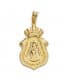 Medalla escudo Virgen del Rocío