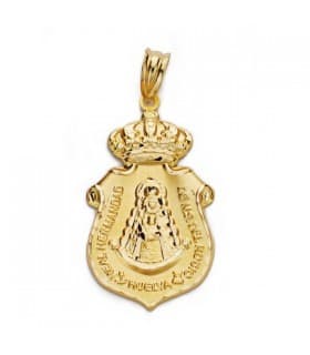 Medalla escudo Virgen del Rocío