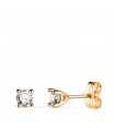 Orecchini Diamanti Måne 0.400 ct oro 18Kt
