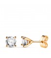 Orecchini Diamanti Nordlys 1.0 ct oro 18kt