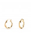 Créoles torsadées Or jaune 18K 16mm