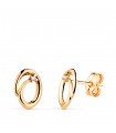 Orecchini in oro 750 Ofelia 9mm