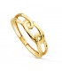 Bague maille Maeve Or jaune 18K