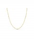 Cadena Singapur 2 mm 18 Ktes 40 cm - Cadena retorcida de oro para mujer