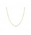 Catenina Singapore 2 mm 18 Kt 40 cm