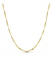 Catenina Singapore 2.5 mm 18 Kt 40 cm