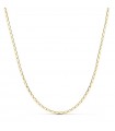 Catena Cheval 2 mm 18 Kt 40 cm