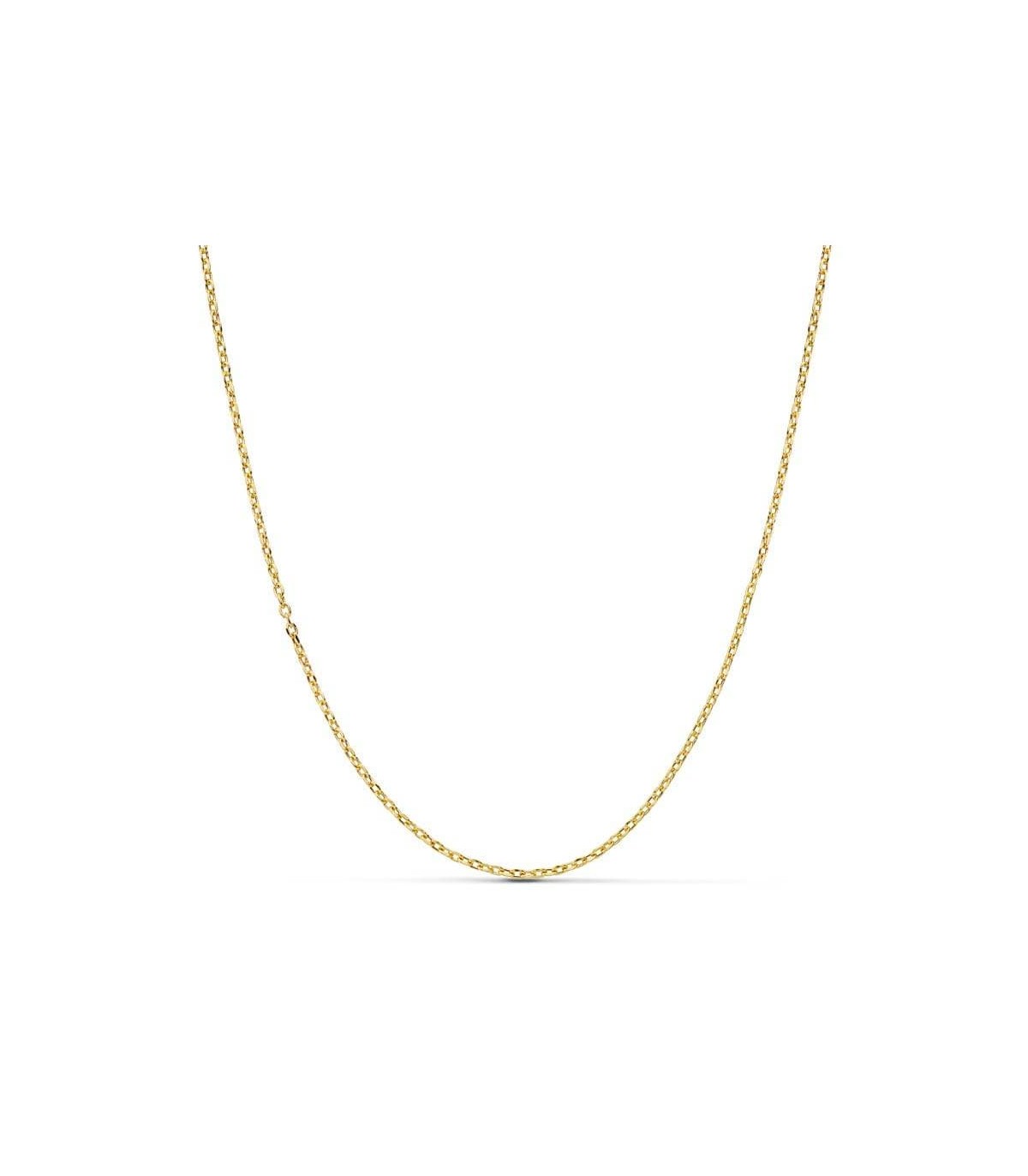 Ankerkette Diamantiert 750 Gold 1.2mm 40cm 26004840