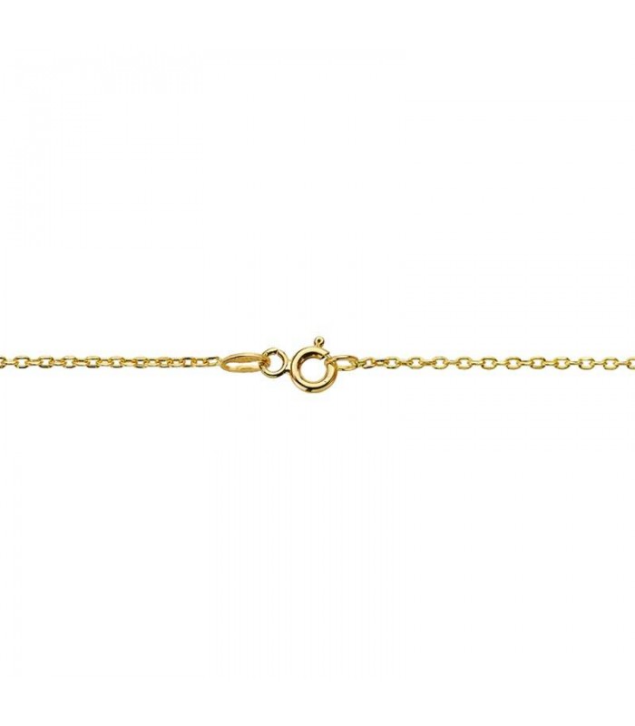Ankerkette Diamantiert 750 Gold 1.2mm 40cm 26004840