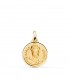 Medaille Anhänger Hl Carlo Acutis 750 Gold