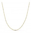 Kette Gold/ Fantasiekette 1.5 mm 18 karat 40 cm