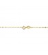 Kette Gelbgold/ Fantasiekette poliert 18 karat 1 mm 40 cm