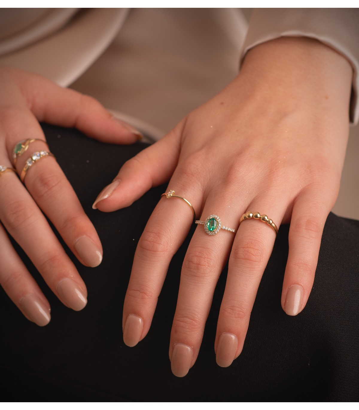 Ring Gold 18K /750er  19709