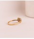 Saphir Ring mit Diamanten 750 Gelbgold P30180-2OAZA