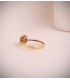 Saphir Ring mit Diamanten 750 Gelbgold P30180-2OAZA
