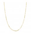 Chaîne or 750 Diamantée 2mm 40cm