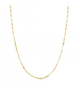 Kette Gold 750/ Fantasiekette poliert 2mm 45cm